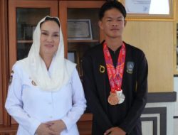 Bupati Natuna Apresiasi Putra Daerah Peraih Medali Kejurnas Cabor Takraw 2025