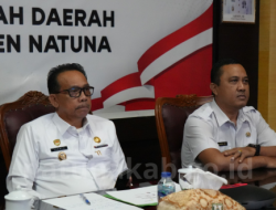 Wabup Natuna Ikuti Rapat Kerja Komisi II DPR RI Terkait Pengelolaan Perbatasan Wilayah Negara
