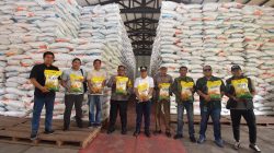 Pastikan Kebutuhan Pokok Jelang Romadlan ‘ Wakil Bupati Natuna Lakukan Peninjauan Pasar Baru Modern dan Gudang Bulog