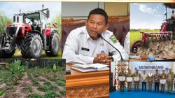 Camat Supardi, Wujudkan Petani Sejahtera Melalui Pertanian Holistik