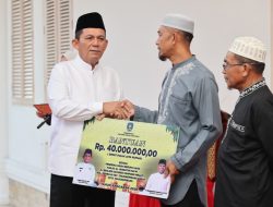 Gelar Buka Puasa Bersama, Pemprov Kepri Beri Santunan Anak Yatim dan Bantuan untuk Rumah Ibadah